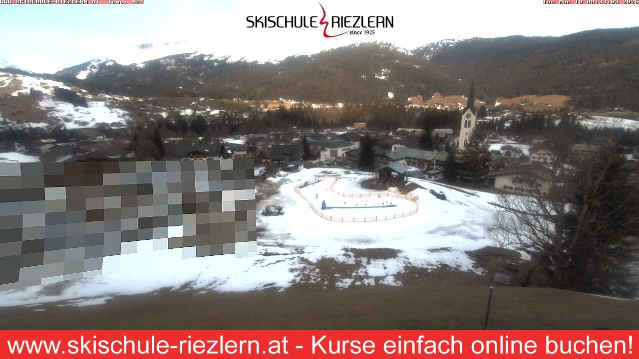 Archiv Foto Webcam Riezlern / Vorarlberg