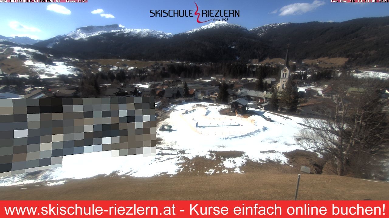 Archiv Foto Webcam Riezlern / Vorarlberg