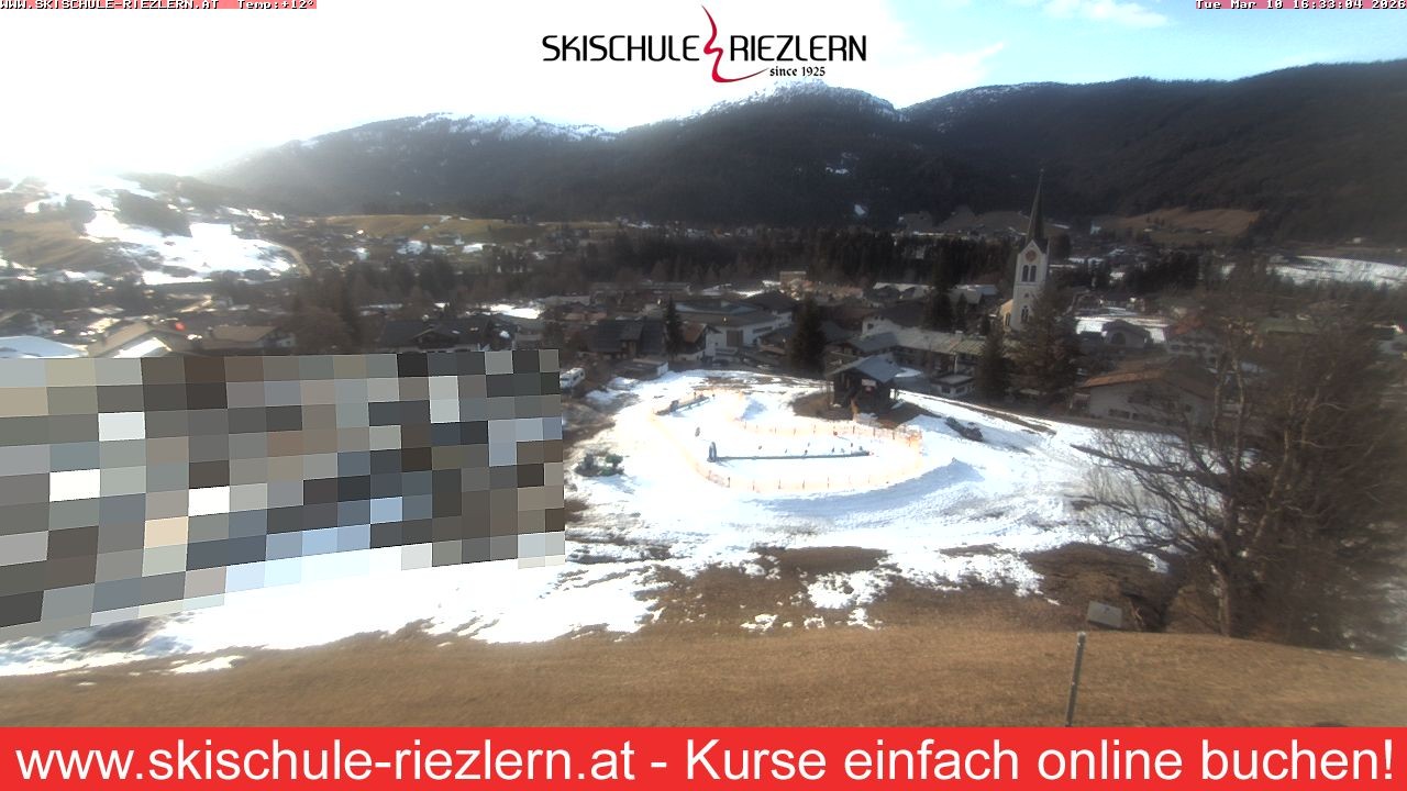 Archiv Foto Webcam Riezlern / Vorarlberg