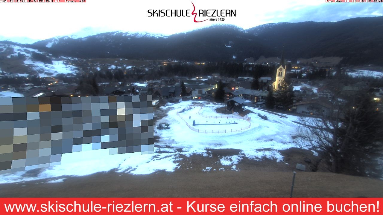 Archiv Foto Webcam Riezlern / Vorarlberg