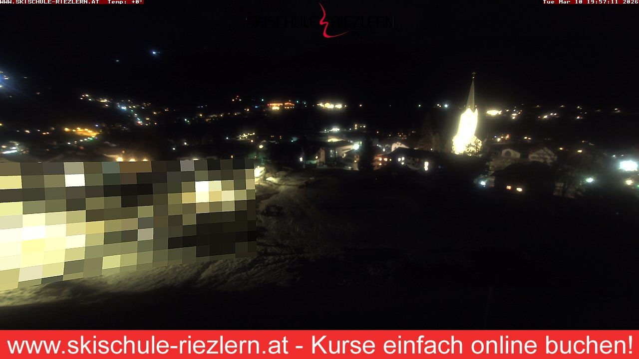 Archiv Foto Webcam Riezlern / Vorarlberg