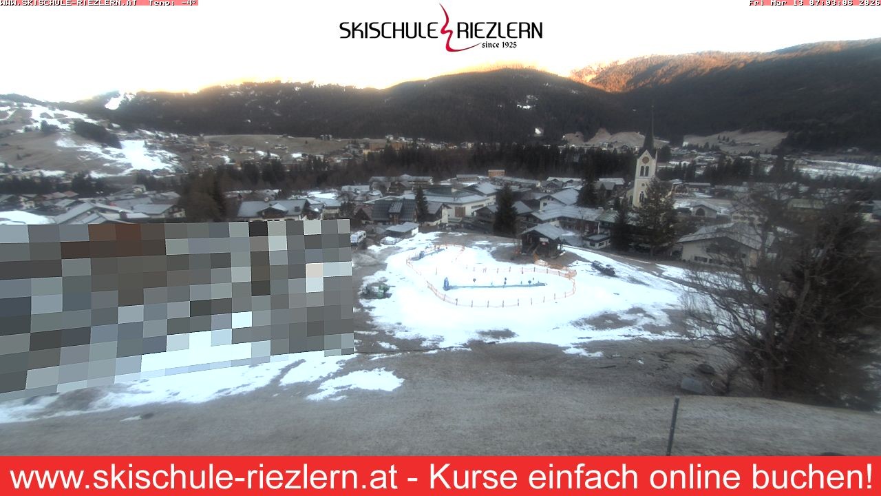 Archiv Foto Webcam Riezlern / Vorarlberg