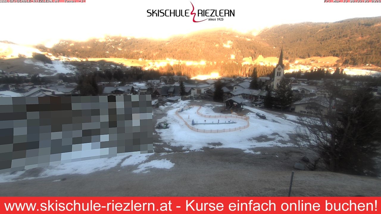 Archiv Foto Webcam Riezlern / Vorarlberg