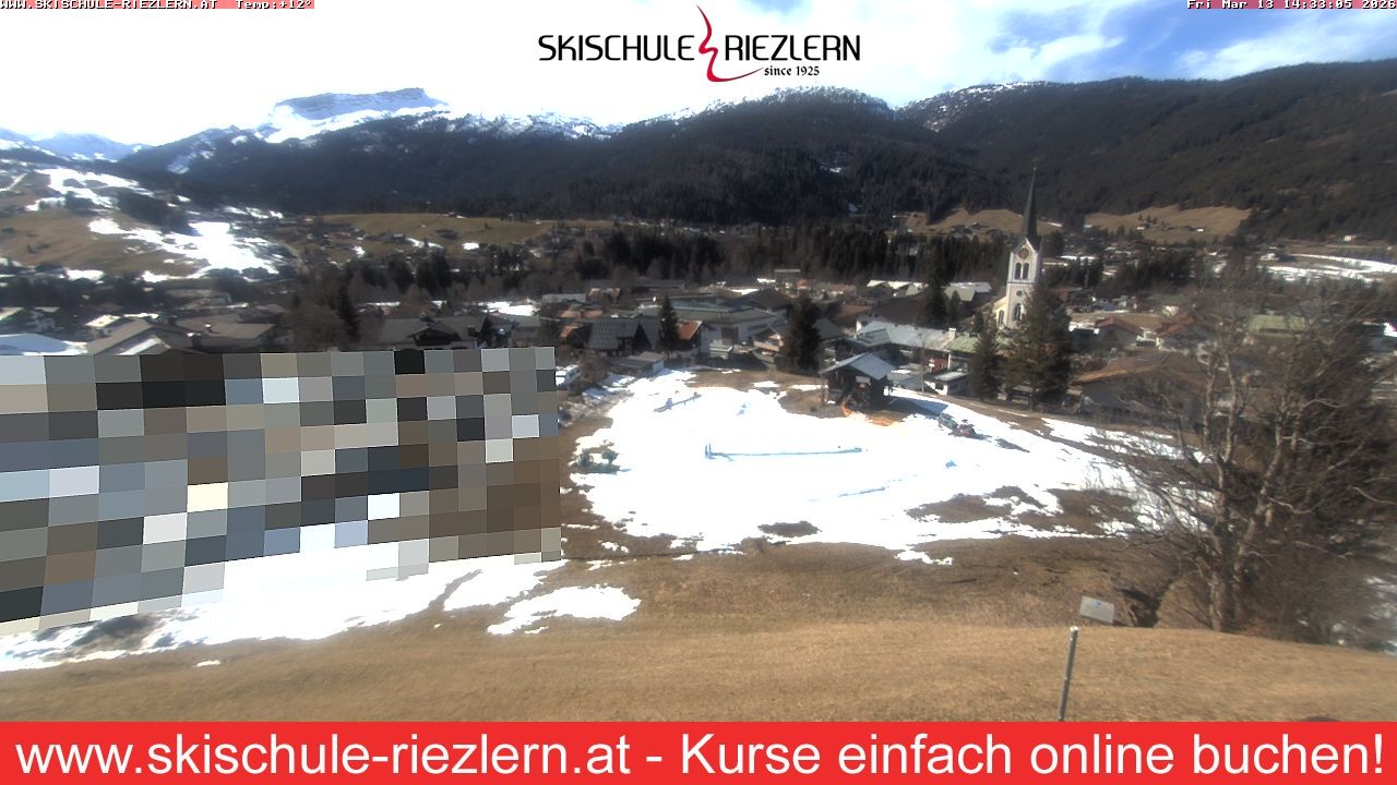 Archiv Foto Webcam Riezlern / Vorarlberg