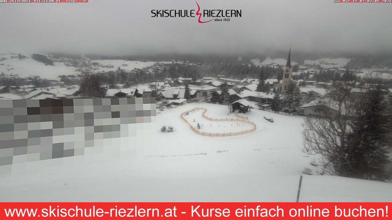 Archiv Foto Webcam Riezlern / Vorarlberg