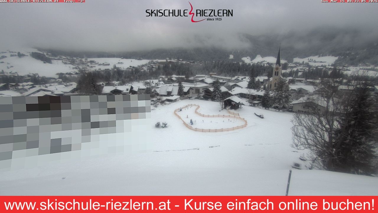 Archiv Foto Webcam Riezlern / Vorarlberg
