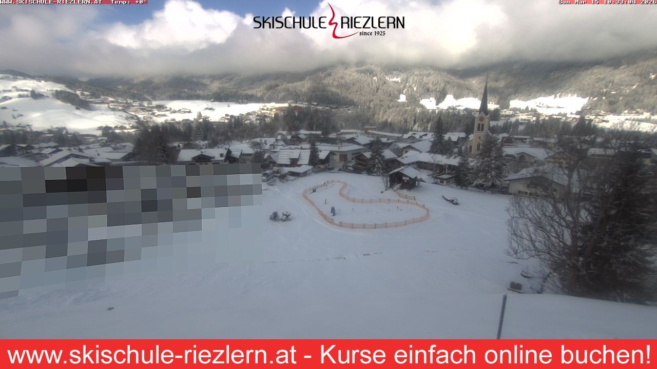 Archiv Foto Webcam Riezlern / Vorarlberg