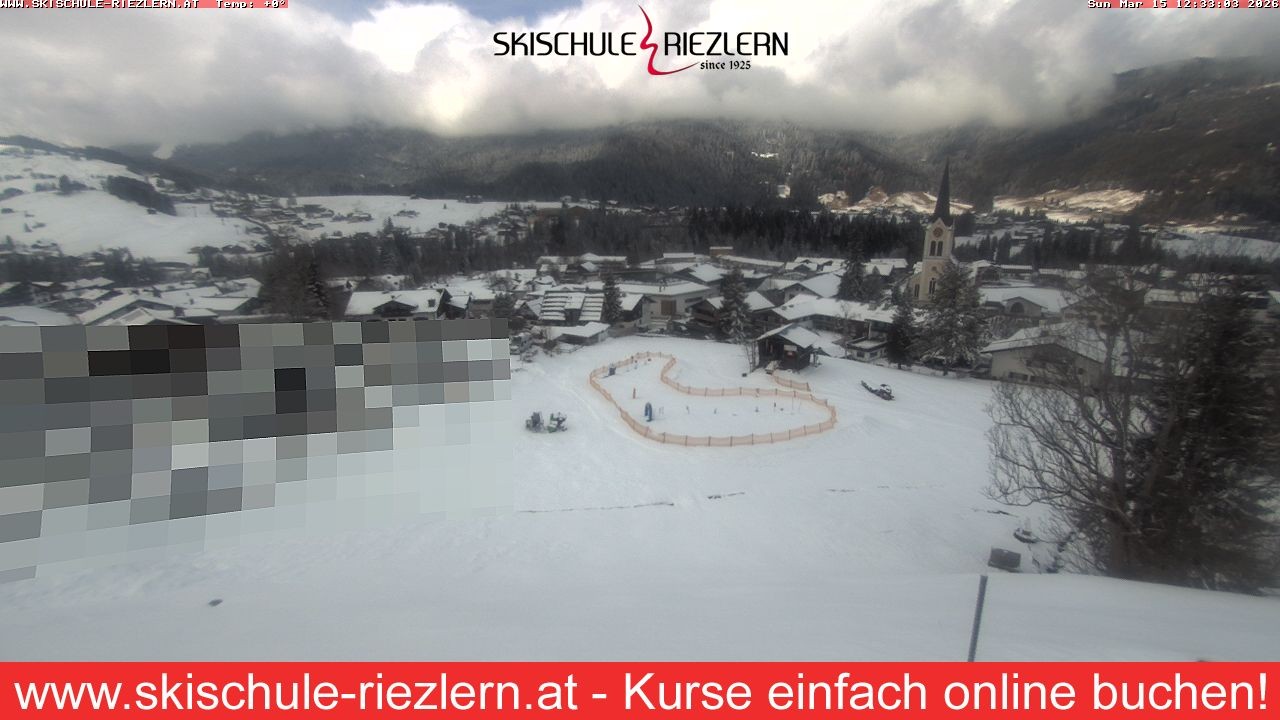 Archiv Foto Webcam Riezlern / Vorarlberg