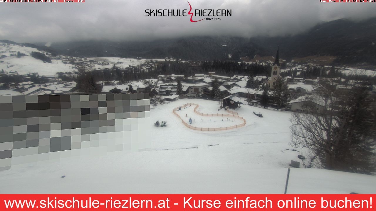 Archiv Foto Webcam Riezlern / Vorarlberg