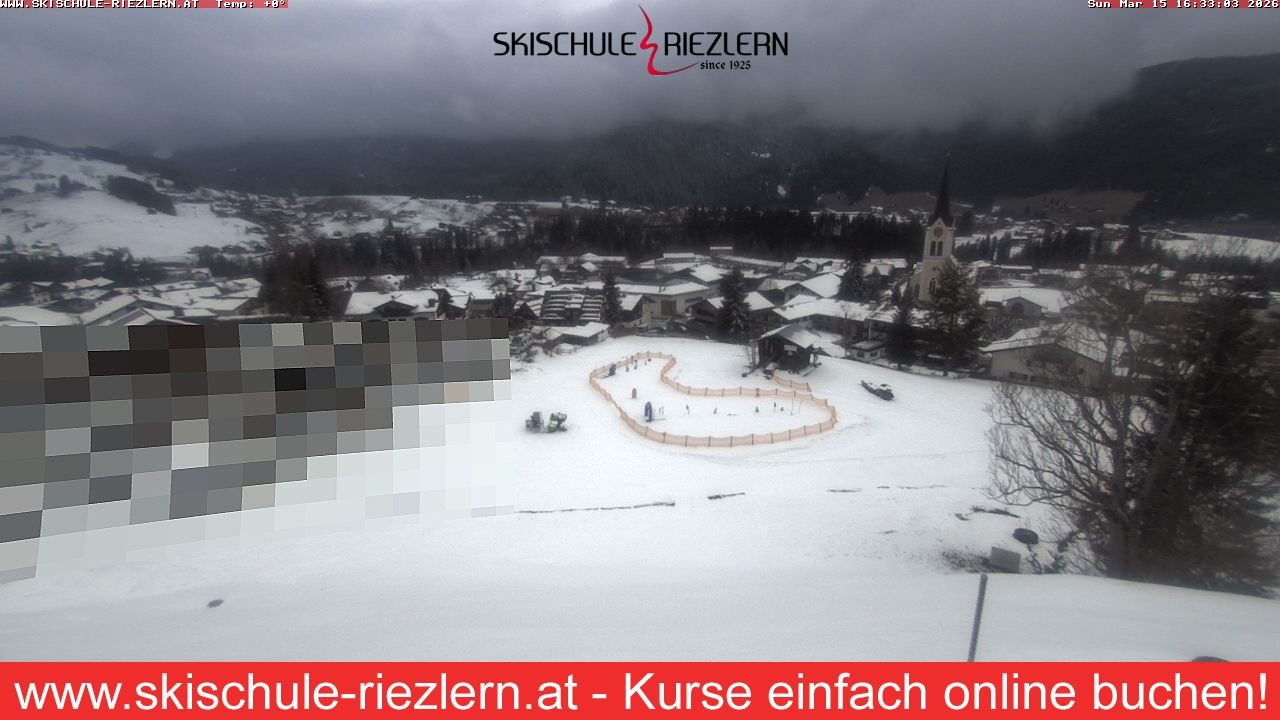Archiv Foto Webcam Riezlern / Vorarlberg