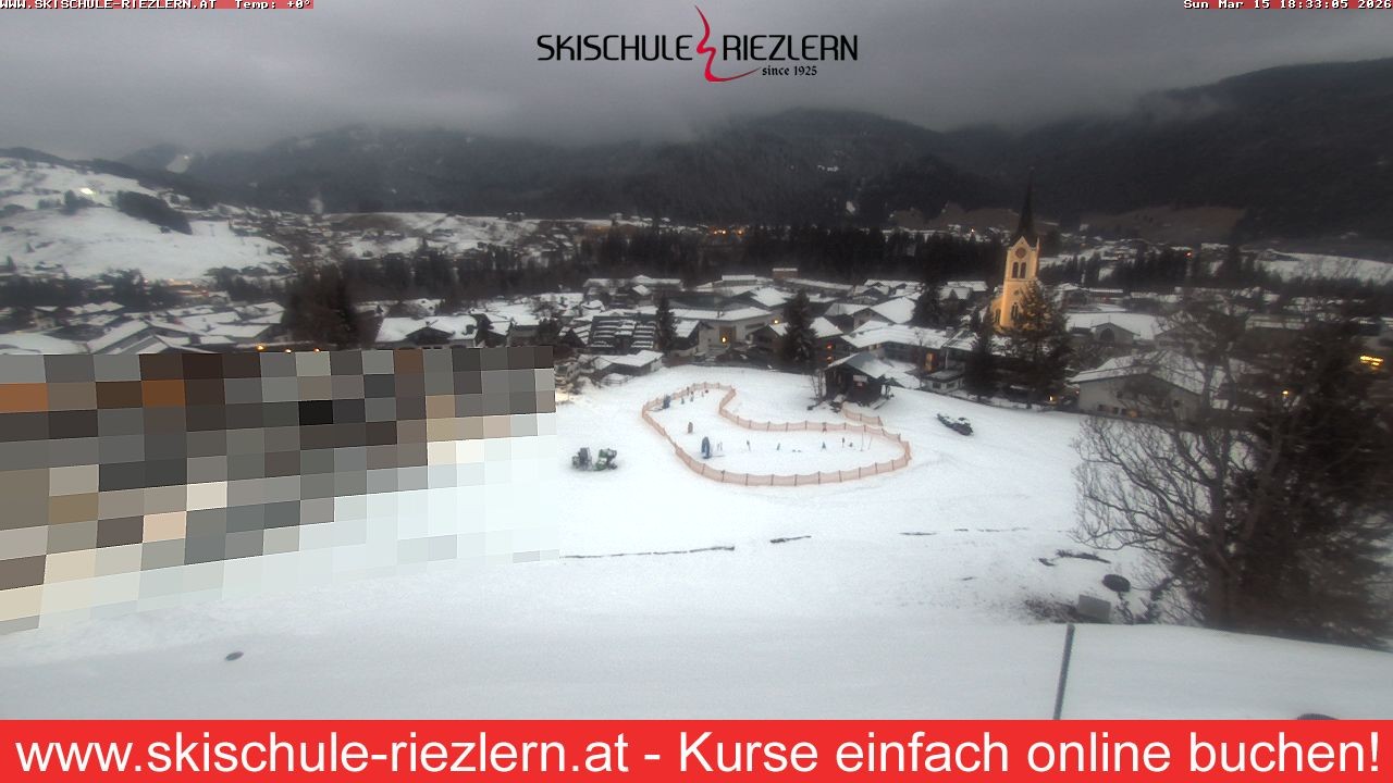 Archiv Foto Webcam Riezlern / Vorarlberg