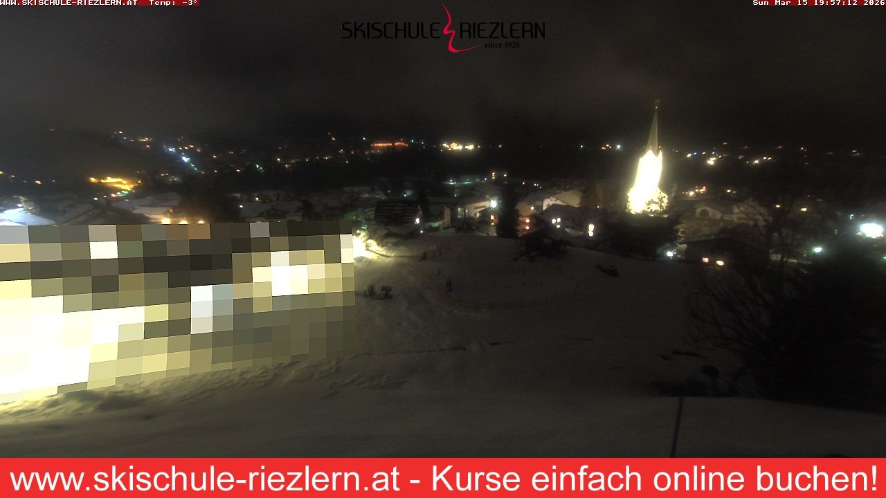 Archiv Foto Webcam Riezlern / Vorarlberg