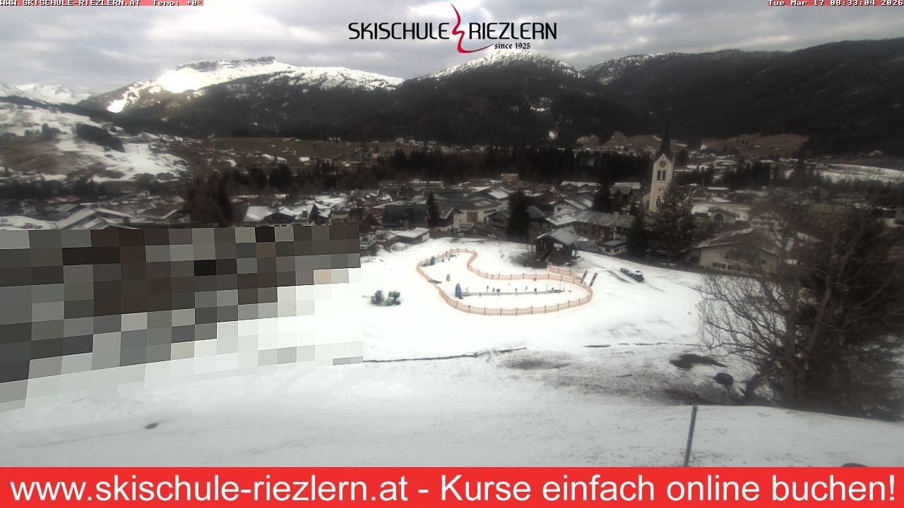 Archiv Foto Webcam Riezlern / Vorarlberg