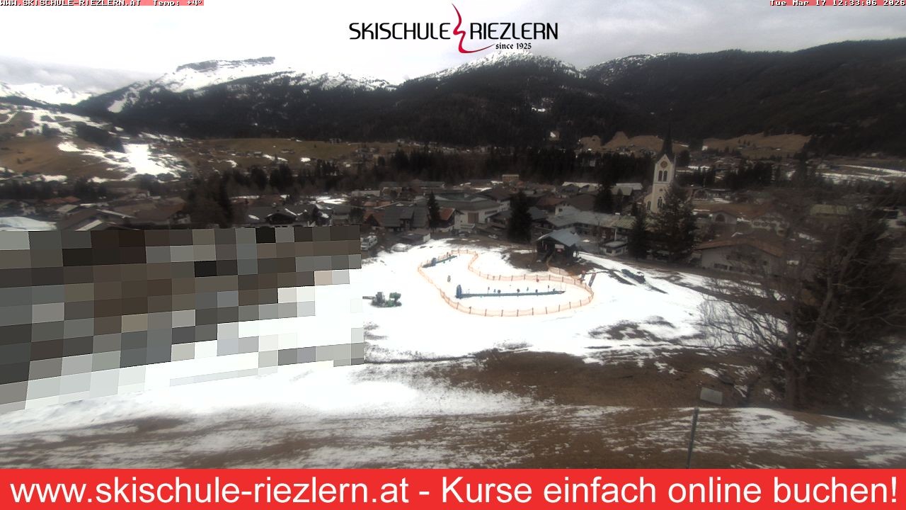 Archiv Foto Webcam Riezlern / Vorarlberg