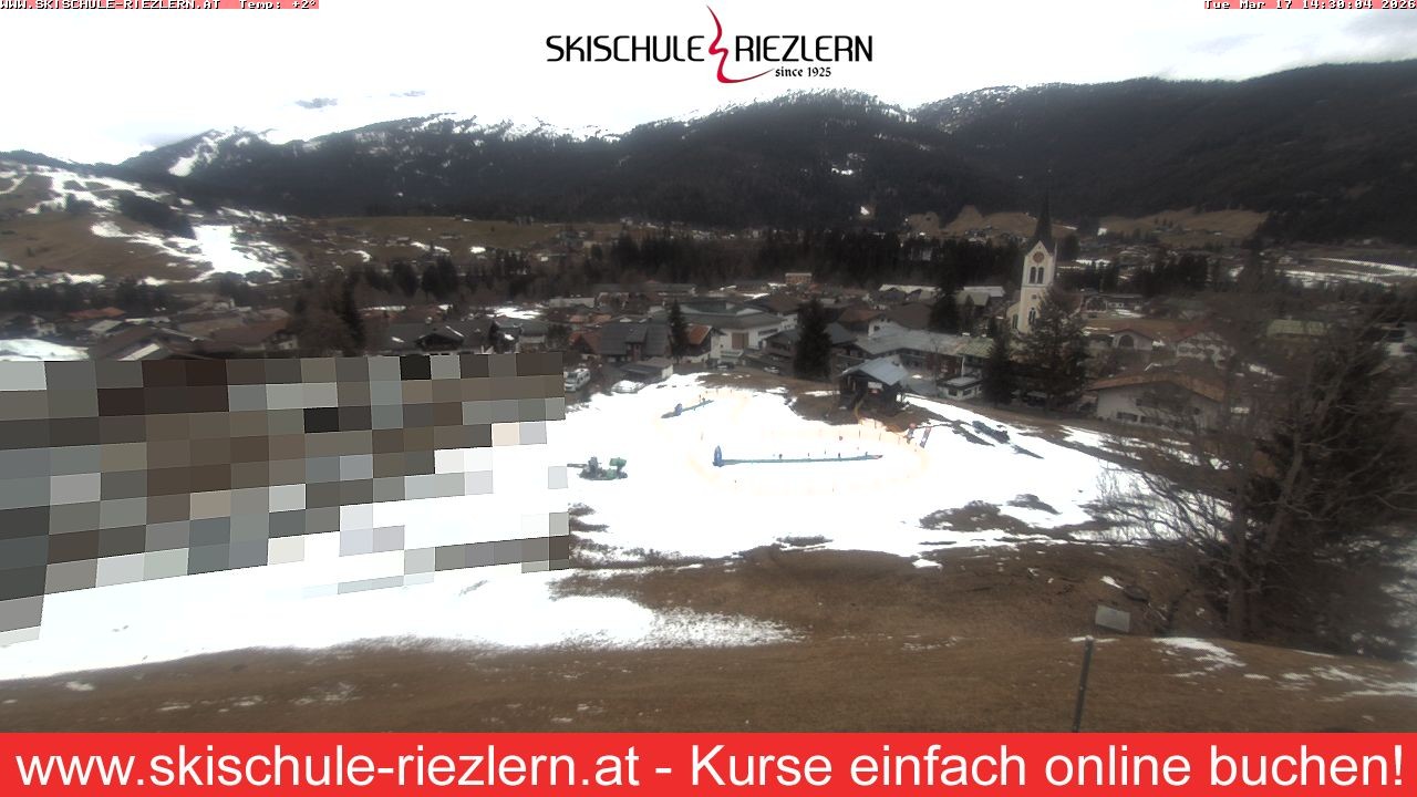 Archiv Foto Webcam Riezlern / Vorarlberg