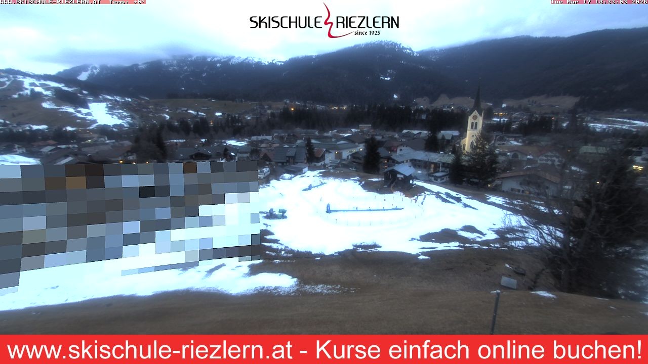 Archiv Foto Webcam Riezlern / Vorarlberg