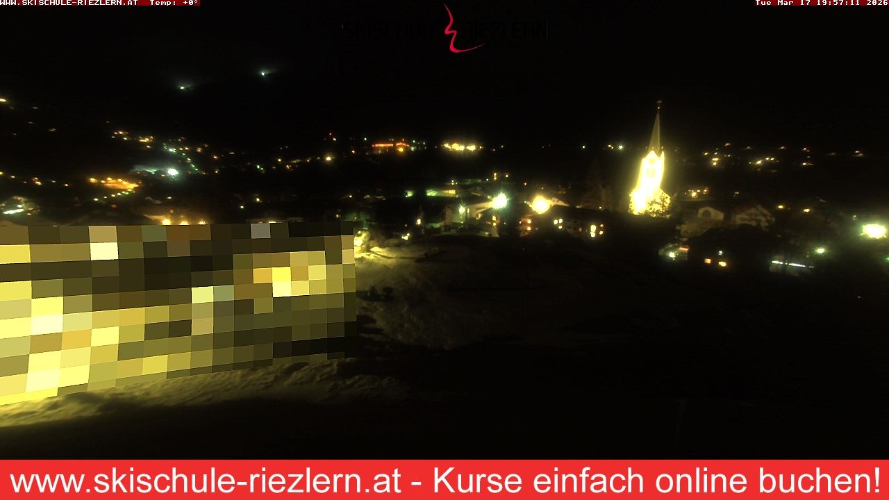 Archiv Foto Webcam Riezlern / Vorarlberg