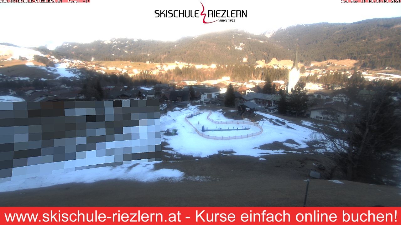 Archiv Foto Webcam Riezlern / Vorarlberg