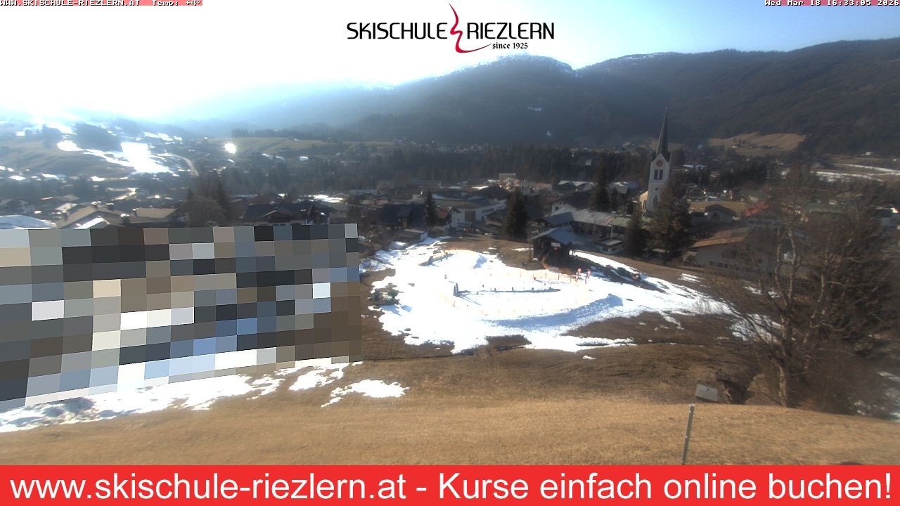 Archiv Foto Webcam Riezlern / Vorarlberg