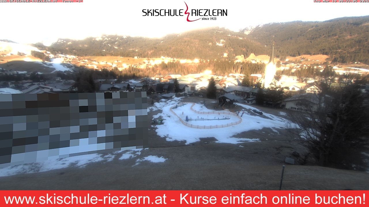 Archiv Foto Webcam Riezlern / Vorarlberg