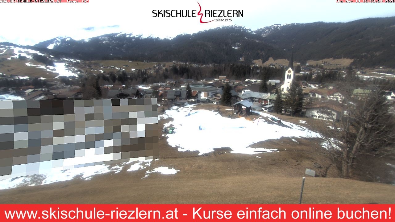 Archiv Foto Webcam Riezlern / Vorarlberg