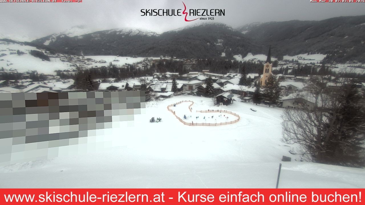 Archiv Foto Webcam Riezlern / Vorarlberg