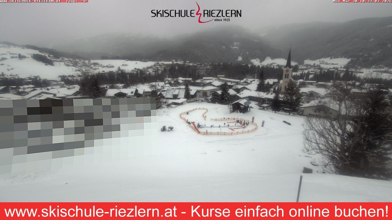 Archiv Foto Webcam Riezlern / Vorarlberg