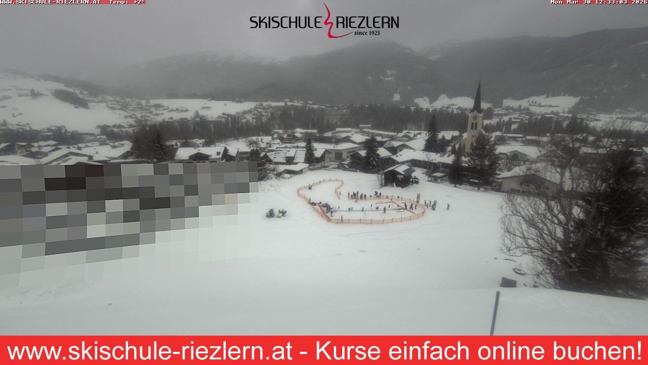 Archiv Foto Webcam Riezlern / Vorarlberg