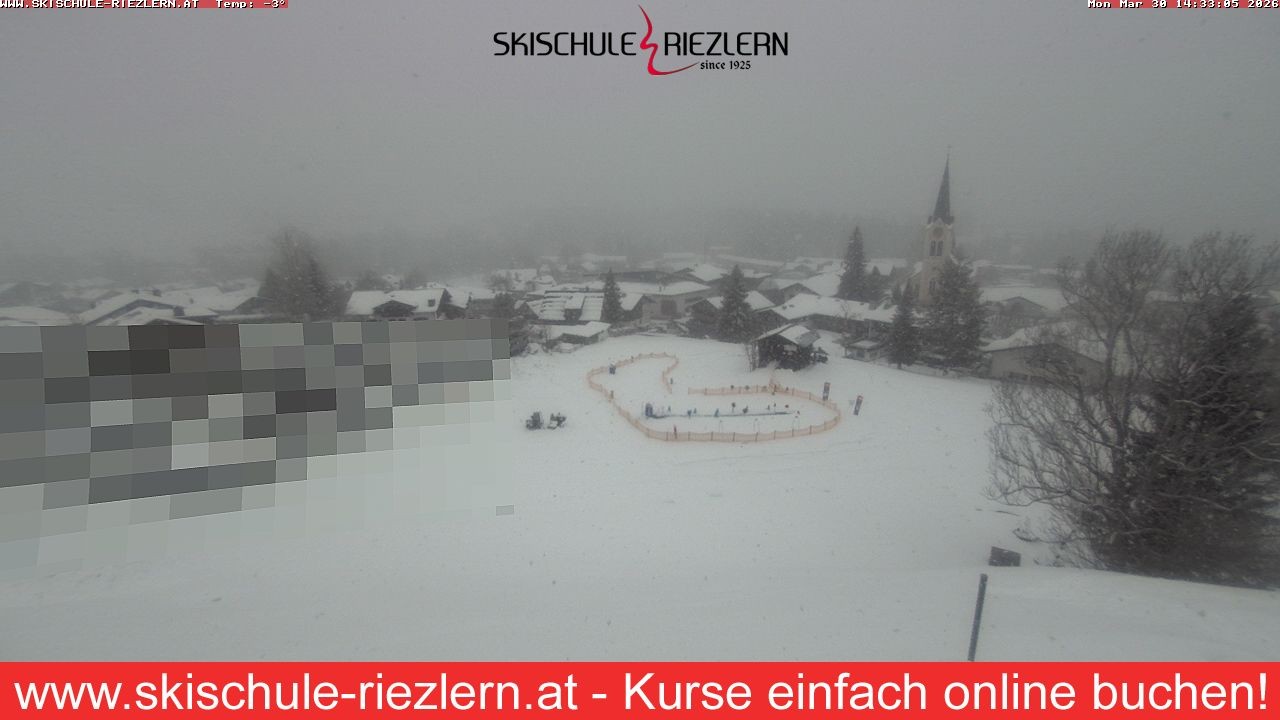 Archiv Foto Webcam Riezlern / Vorarlberg