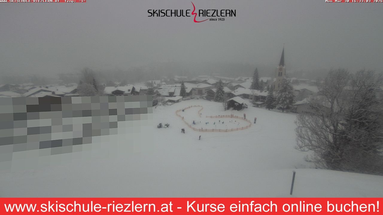 Archiv Foto Webcam Riezlern / Vorarlberg