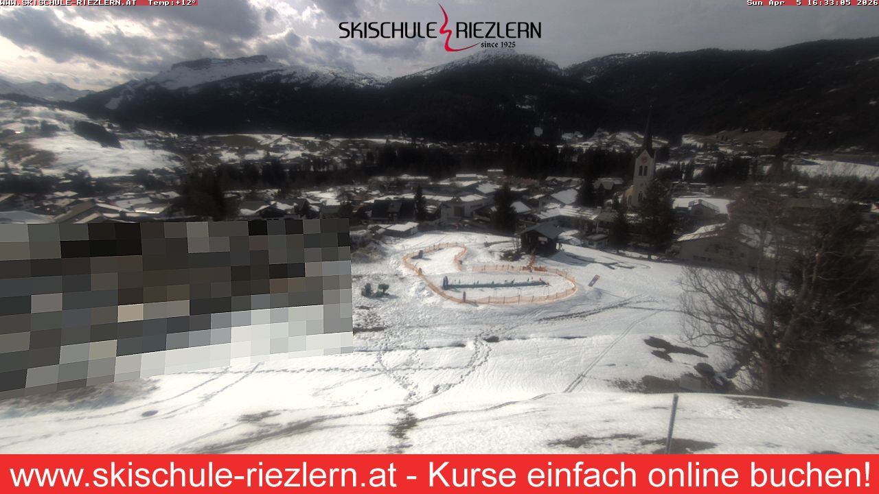 Archiv Foto Webcam Riezlern / Vorarlberg