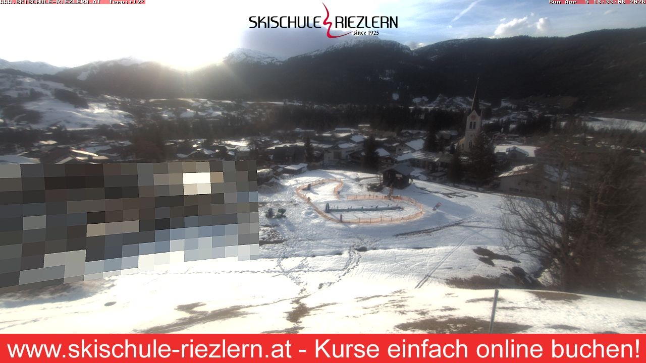 Archiv Foto Webcam Riezlern / Vorarlberg