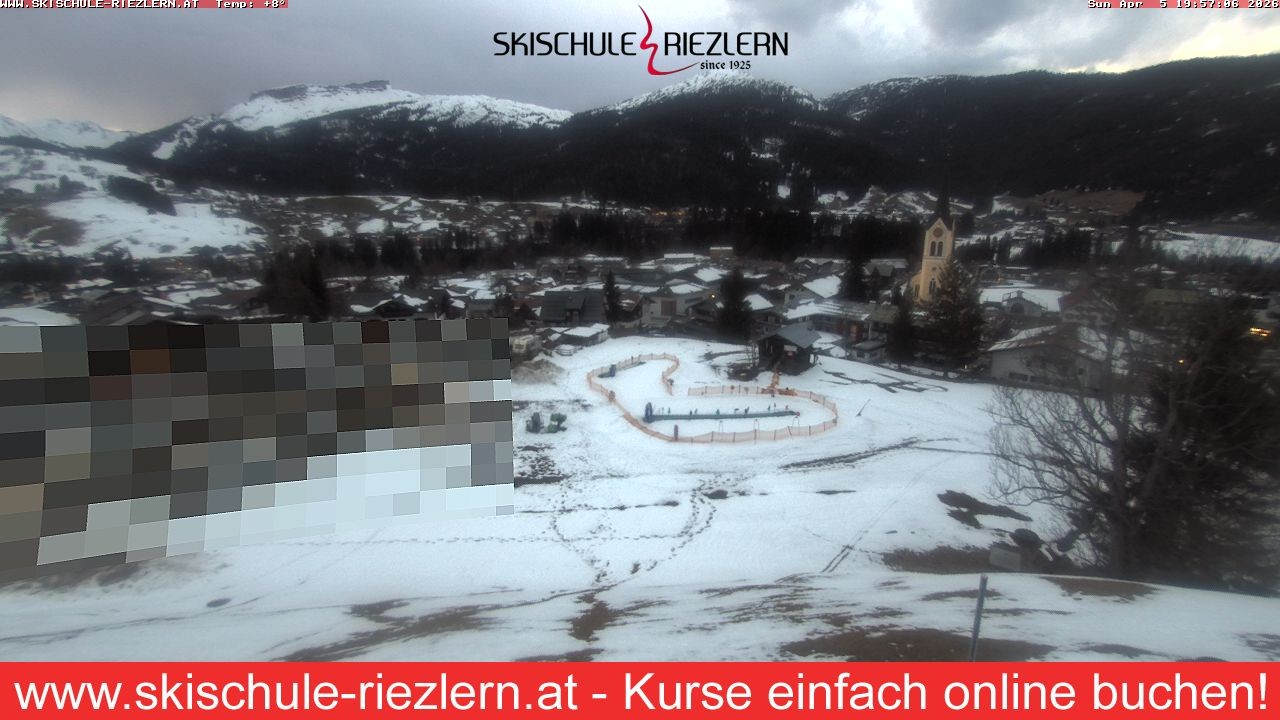 Archiv Foto Webcam Riezlern / Vorarlberg