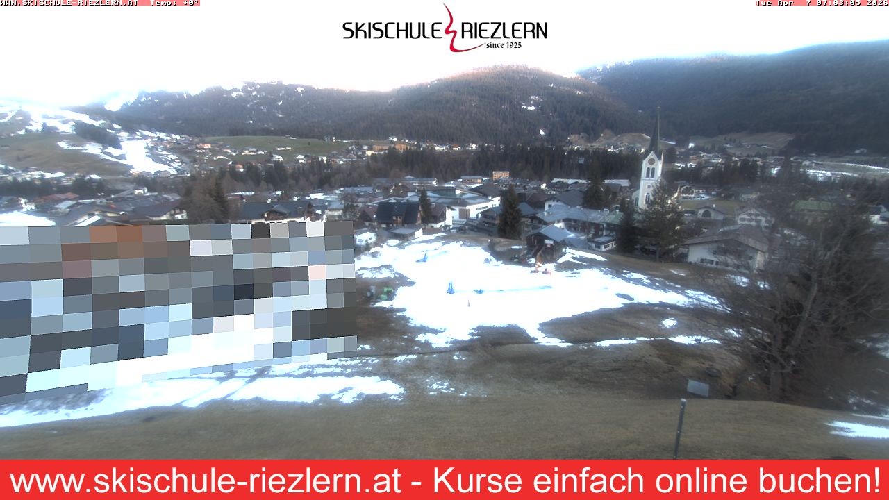 Archiv Foto Webcam Riezlern / Vorarlberg