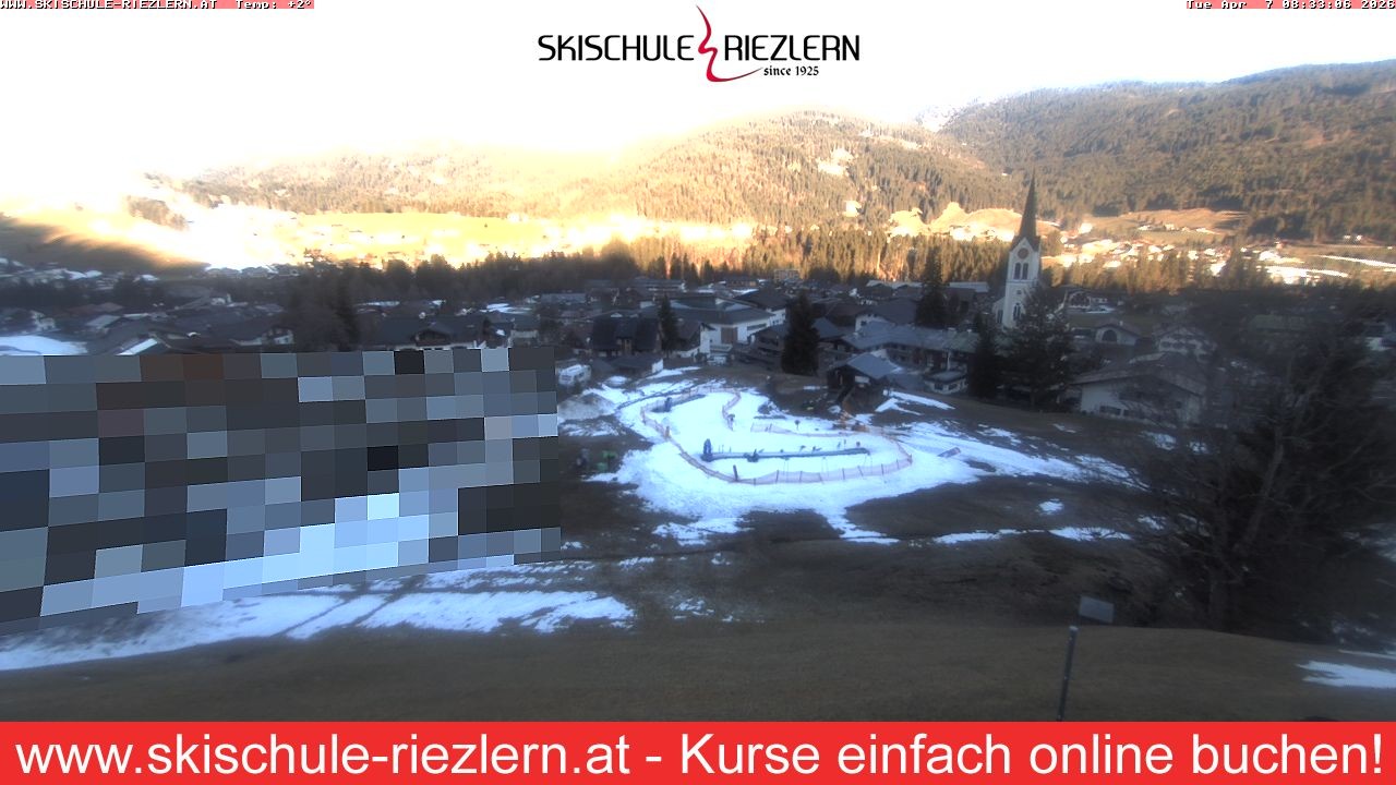Archiv Foto Webcam Riezlern / Vorarlberg