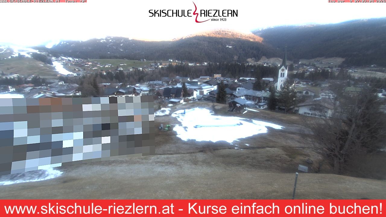 Archiv Foto Webcam Riezlern / Vorarlberg