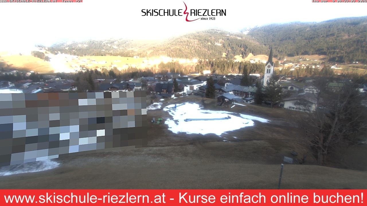 Archiv Foto Webcam Riezlern / Vorarlberg