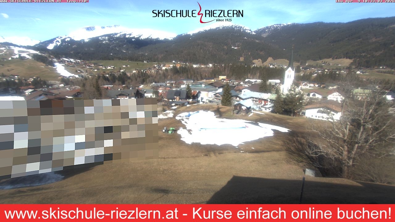 Archiv Foto Webcam Riezlern / Vorarlberg