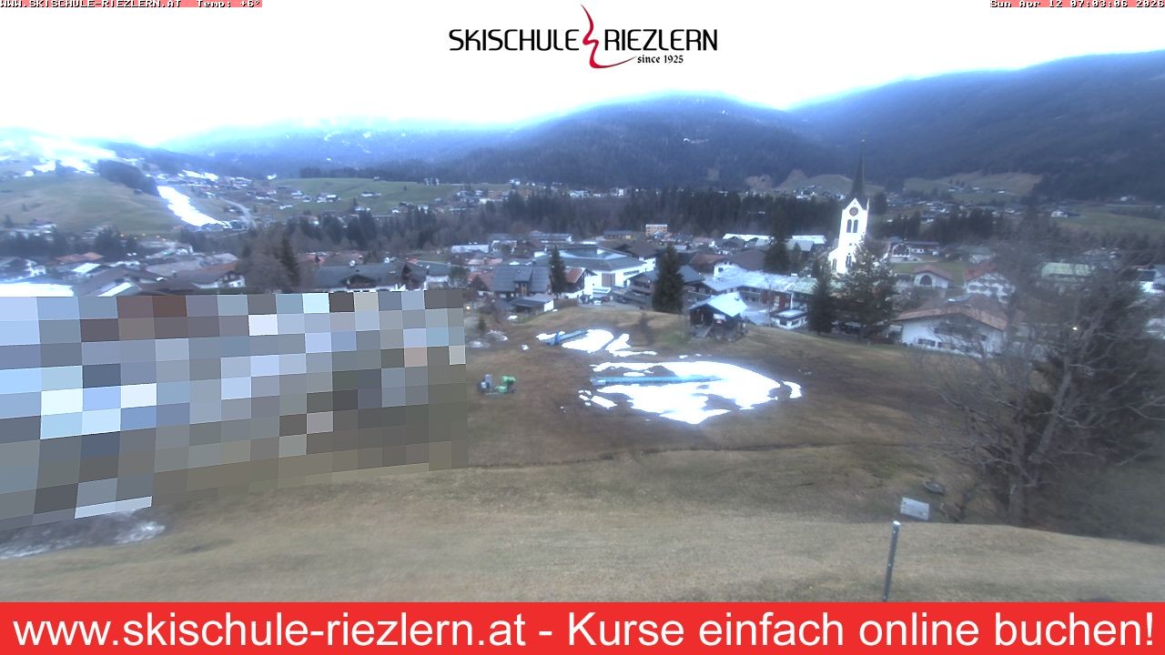 Archiv Foto Webcam Riezlern / Vorarlberg