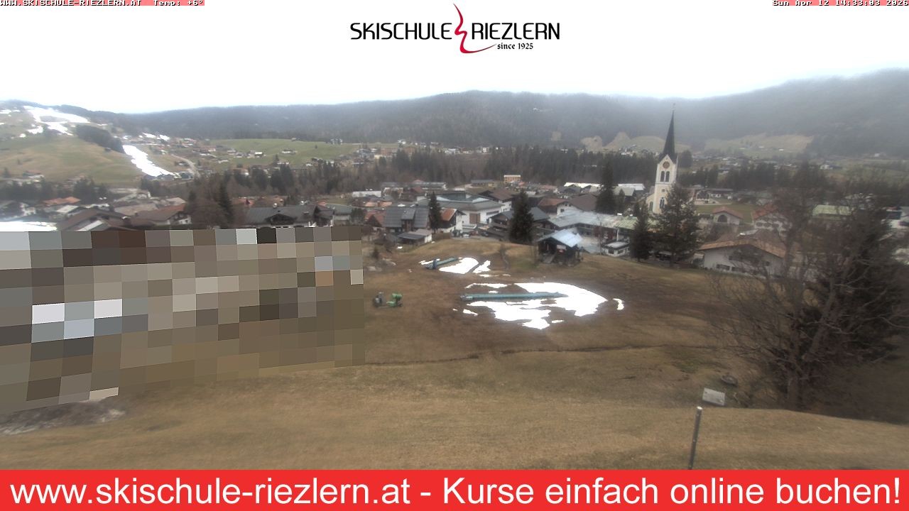 Archived image Webcam Riezlern / Vorarlberg