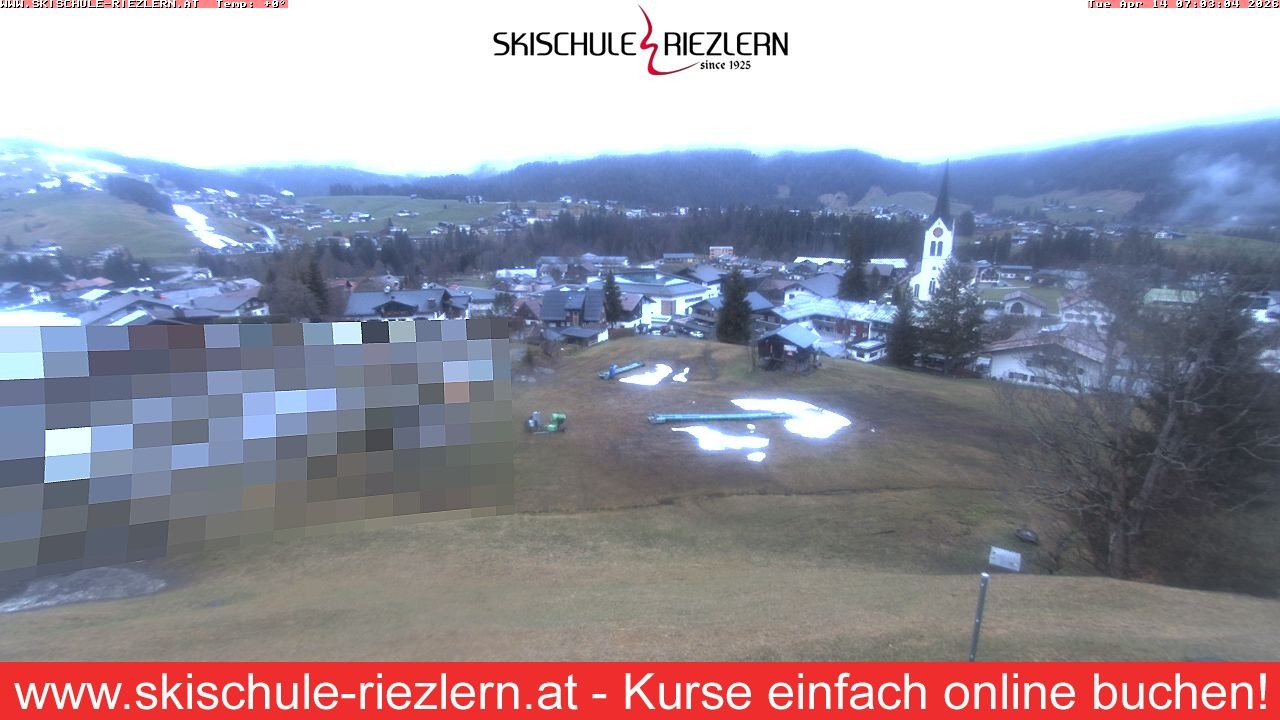 Archiv Foto Webcam Riezlern / Vorarlberg