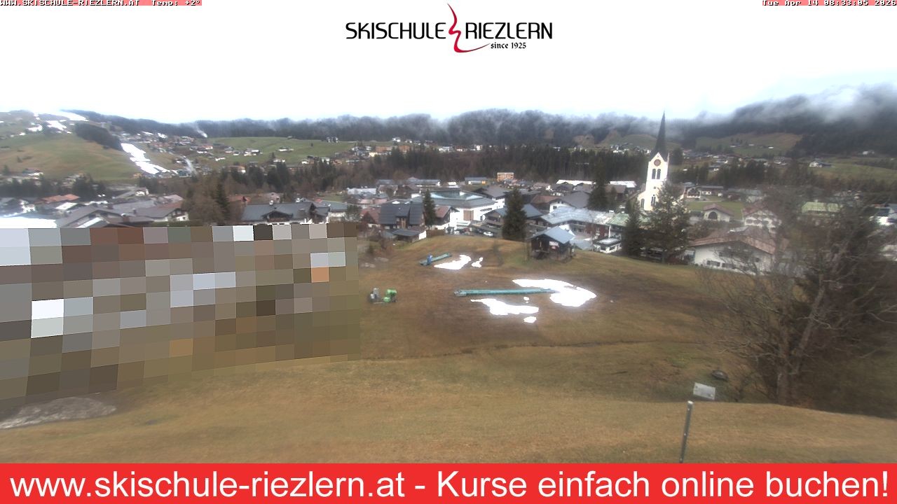 Archiv Foto Webcam Riezlern / Vorarlberg
