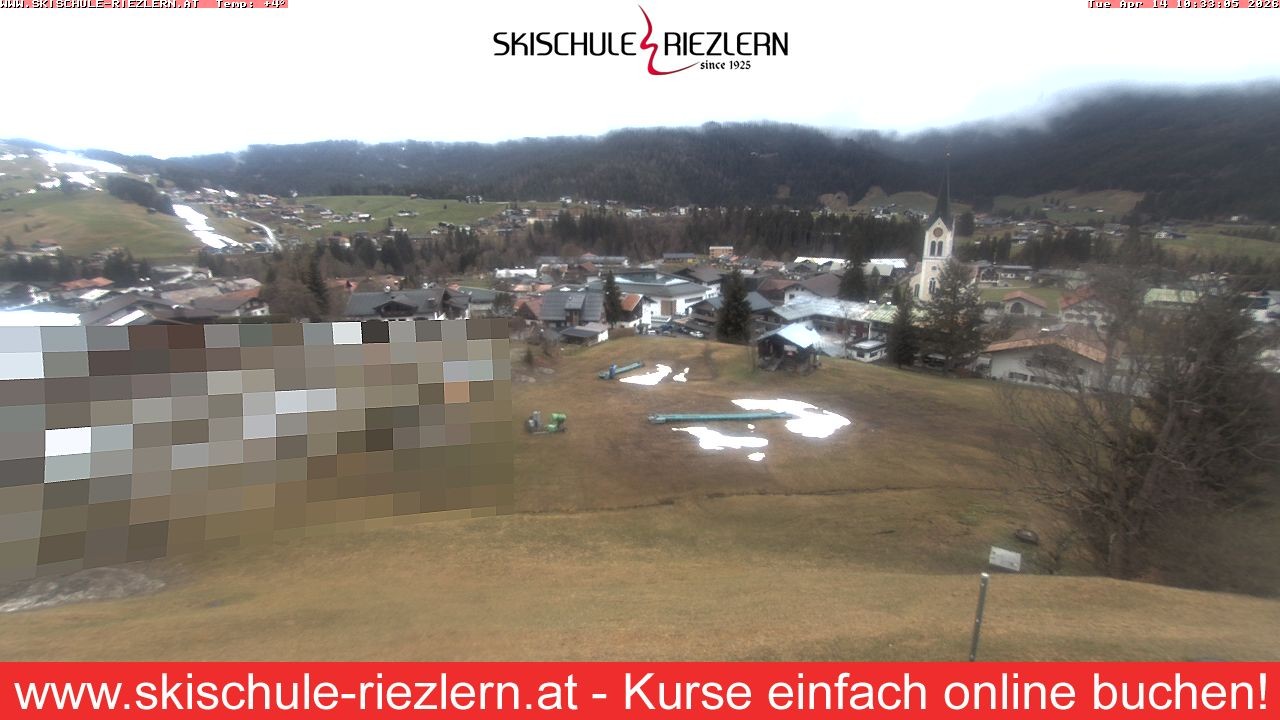 Archiv Foto Webcam Riezlern / Vorarlberg