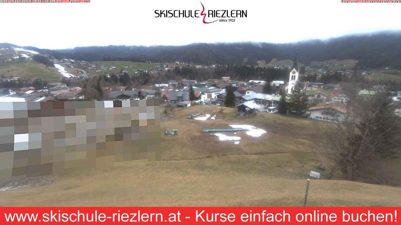 Archiv Foto Webcam Riezlern / Vorarlberg