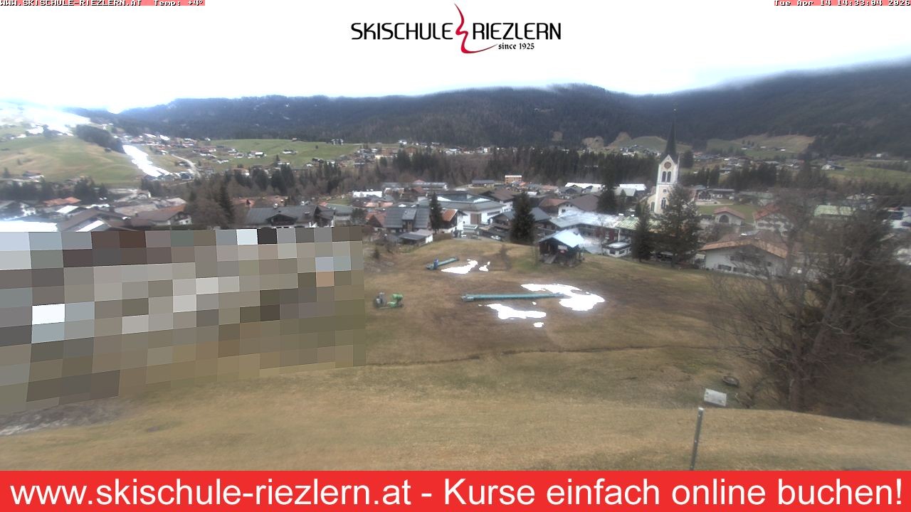 Archiv Foto Webcam Riezlern / Vorarlberg