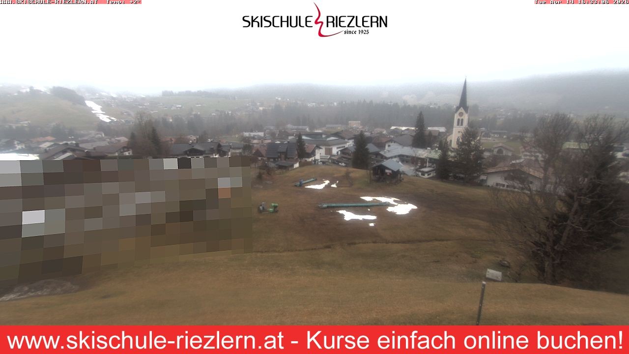 Archiv Foto Webcam Riezlern / Vorarlberg