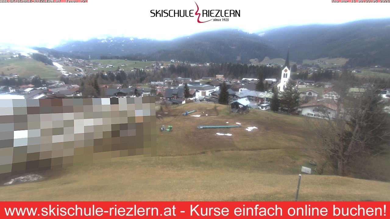Archiv Foto Webcam Riezlern / Vorarlberg