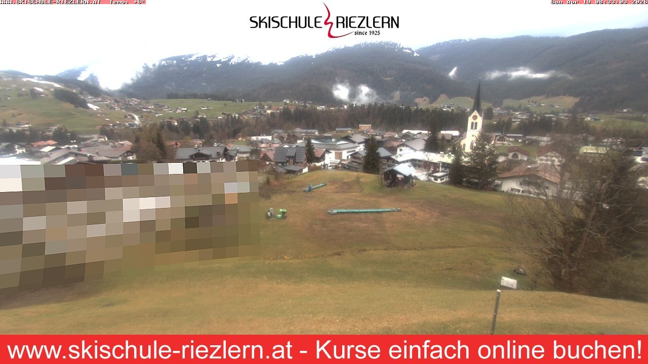 Archiv Foto Webcam Riezlern / Vorarlberg