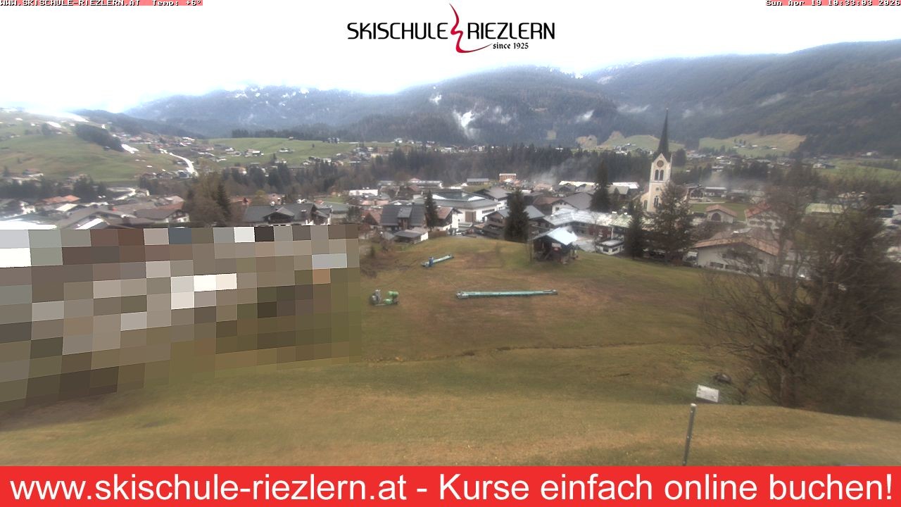 Archiv Foto Webcam Riezlern / Vorarlberg