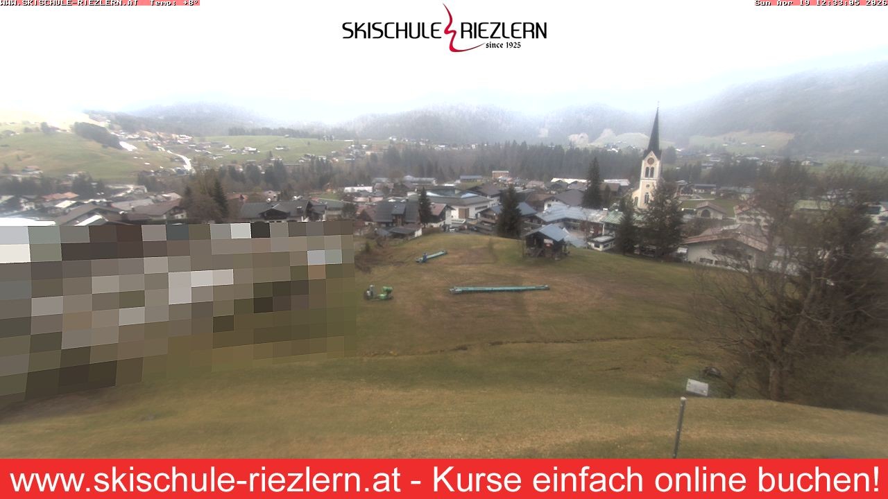 Archiv Foto Webcam Riezlern / Vorarlberg